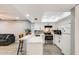 Modern kitchen featuring white countertops, stainless steel appliances, and ample cabinet space at 4730 W Northern Ave # 1102, Glendale, AZ 85301