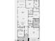Detailed floor plan showcasing the layout of the home, including the owner's suite, bedrooms, and gathering room at 5412 W Jackalope Ln, Laveen, AZ 85339
