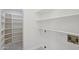 Pantry featuring lots of shelving at 5704 E Estrid Ave, Scottsdale, AZ 85254