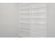 Bright, white built-in shelving at 5704 E Estrid Ave, Scottsdale, AZ 85254