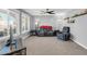 Bright living room with comfortable seating, large windows, and neutral decor at 5905 N 83Rd St, Scottsdale, AZ 85250