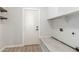 Mud room with tile bench, and storage cabinets at 730 E Tanya Trl, Phoenix, AZ 85086