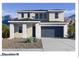 New construction home with desert landscaping showcasing modern architectural design and great curb appeal at 7441 W Buckhorn Trl, Peoria, AZ 85383