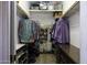 Well-organized closet with shelving, hanging space, and room for storage at 891 W Moon Shadow Dr, Casa Grande, AZ 85122