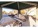 Community area featuring a covered picnic area and outdoor grills for residents at 900 S 94Th St # 1203, Chandler, AZ 85224