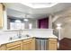 Updated kitchen boasts stainless steel dishwasher and sink area at 900 S 94Th St # 1203, Chandler, AZ 85224