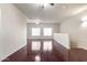 Bright living space with hardwood floors and multiple windows with blinds at 900 S 94Th St # 1203, Chandler, AZ 85224