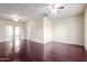 Expansive living area showcases gleaming hardwood floors and ample natural light at 900 S 94Th St # 1203, Chandler, AZ 85224