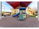 Neighborhood playground with colorful play structure, providing fun for in a Gathering-friendly community at 900 S 94Th St # 1203, Chandler, AZ 85224