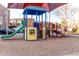 Neighborhood playground with colorful play structure, providing fun for in a Gathering-friendly community at 900 S 94Th St # 1203, Chandler, AZ 85224