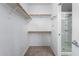 A walk-in closet offers lots of space and storage with direct access to the bathroom at 900 S 94Th St # 1203, Chandler, AZ 85224