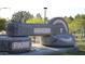 A picture of a sign for Hanger Park in Tempe, Arizona at 9445 S La Rosa Dr, Tempe, AZ 85284