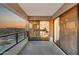 Large balcony with sliding glass doors that lead into the dining and kitchen area at 1040 E Osborn Rd # 1004, Phoenix, AZ 85014