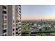 Enjoy city and golf course views from this high-rise condo with modern architecture at 1040 E Osborn Rd # 1004, Phoenix, AZ 85014
