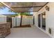 Outdoor patio featuring a built-in BBQ at 1051 S Dobson Rd # 137, Mesa, AZ 85202