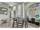 Elegant dining room featuring modern table set, stylish decor, and ample natural light at 11640 N Tatum Blvd # 3048, Phoenix, AZ 85028