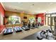 Well-equipped fitness center with treadmills, ellipticals, and free weights for convenient workouts at 11640 N Tatum Blvd # 3048, Phoenix, AZ 85028