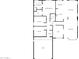 Detailed floor plan showcasing layout, including primary suite, bedrooms, kitchen, and living spaces at 12914 W Wilshire Dr, Avondale, AZ 85392