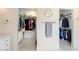 Spacious walk-in closet with custom shelving and ample storage space at 13662 E Shaw Butte Dr, Scottsdale, AZ 85259