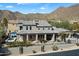 Beautiful southwestern-style home with a pool and stunning mountain views at 13662 E Shaw Butte Dr, Scottsdale, AZ 85259