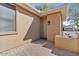 Charming front entrance with a tiled porch, providing a welcoming access to the home at 15442 W Sells Dr, Goodyear, AZ 85395