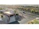Aerial shot of a home and neighborhood with a desert landscape at 15865 E Lost Hills Dr, Fountain Hills, AZ 85268