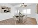 Bright dining room featuring a contemporary table setting and ample natural light, perfect for Gathering meals at 15865 E Lost Hills Dr, Fountain Hills, AZ 85268