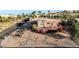 Charming home featuring lush landscaping, a view, and a delightful patio area for outdoor enjoyment at 15865 E Lost Hills Dr, Fountain Hills, AZ 85268