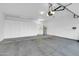 Spacious garage featuring built-in cabinets, providing ample storage space at 15865 E Lost Hills Dr, Fountain Hills, AZ 85268