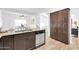 Spacious kitchen with granite countertops and modern dishwasher, creating a functional and stylish cooking space at 15865 E Lost Hills Dr, Fountain Hills, AZ 85268