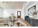 Bright and airy living room with hardwood floors and stylish decor at 15865 E Lost Hills Dr, Fountain Hills, AZ 85268