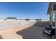Amazing rooftop deck with mountain views, string lights, seating, and ample space for outdoor living at 25318 N 19Th Dr, Phoenix, AZ 85085