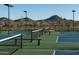 Enjoy a game of tennis at the community tennis courts with mountain views at 25318 N 19Th Dr, Phoenix, AZ 85085