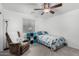 Cozy bedroom with soft carpet, natural light, and comfortable furnishings at 3426 E Elgin St, Gilbert, AZ 85295