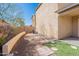 Private backyard with low-maintenance landscaping and a combination of hardscape and decorative rock at 35005 N 30Th Dr, Phoenix, AZ 85086