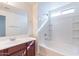 Bathroom features tub with tile surround at 35005 N 30Th Dr, Phoenix, AZ 85086
