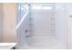 Bright bathroom with tub and shower combo at 35005 N 30Th Dr, Phoenix, AZ 85086
