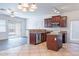 Well-equipped kitchen featuring modern appliances, granite countertops, and plenty of cabinet space at 35005 N 30Th Dr, Phoenix, AZ 85086