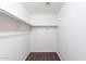 Walk-in closet with clothing racks and lighting at 35005 N 30Th Dr, Phoenix, AZ 85086
