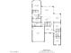 Detailed floor plan showcasing the layout of this 2231 sq ft home, including the garage, bedrooms, and living areas at 41553 W Springtime Rd, Maricopa, AZ 85138