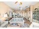 Cozy living room showcases an open floor plan, comfortable seating, and stylish decor at 42211 N Long Cove Way, Anthem, AZ 85086