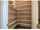Organized pantry with ample shelving providing convenient storage for all your food and kitchen essentials at 42211 N Long Cove Way, Anthem, AZ 85086