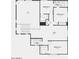 Detailed second-floor plan featuring a spacious loft, ample bedrooms, and well-appointed bathrooms at 5236 W Walatowa St, Laveen, AZ 85339