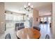 Open-concept kitchen and dining area with stylish decor and ample natural light at 6202 E Mckellips Rd # 171, Mesa, AZ 85215