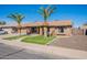 Charming single-story home with well-maintained landscaping and stone accents at 6414 W Monterey Pl, Chandler, AZ 85226