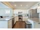 Bright kitchen features granite countertops and stainless steel appliances at 6414 W Monterey Pl, Chandler, AZ 85226