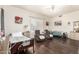 Comfortable bedroom with hardwood floors and ample space at 6456 E Orion St, Mesa, AZ 85215