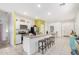 Well-lit kitchen featuring a breakfast bar and stainless steel appliances at 6513 W Latona Rd, Laveen, AZ 85339