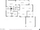 Detailed floor plan showcasing layout of the home including the primary bedroom, kitchen, living room, and screened porch at 7226 E Virginia Ave, Scottsdale, AZ 85257
