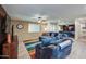 Spacious living room featuring hardwood floors, modern lighting, and comfortable furniture at 7226 E Virginia Ave, Scottsdale, AZ 85257